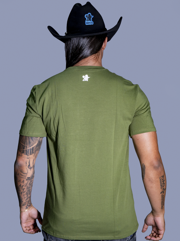 Camiseta Algodao Pima com Elastano - Carnaval 4 dias