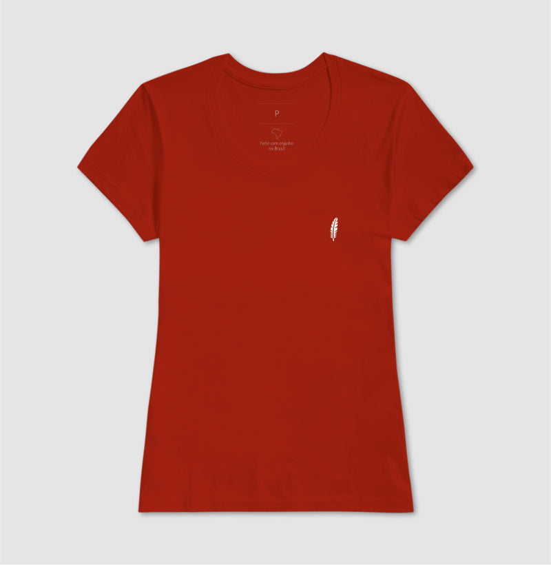 Camiseta Feminina (tshirt) 100% Algodao