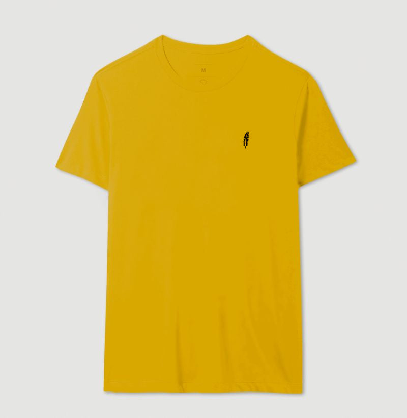 Camiseta 100% Algodao Indiao - Basica