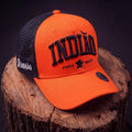 Boné Trucker - Indiao - Laranja Fluor