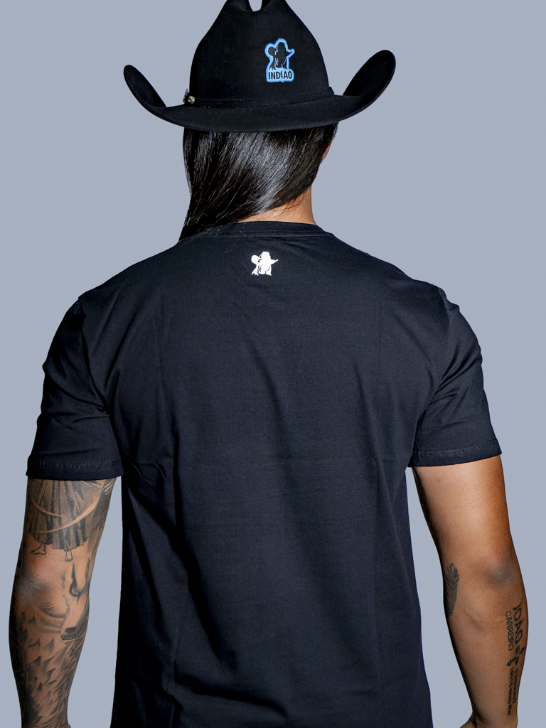 Camiseta Algodao Pima com Elastano - Carnaval 4 dias