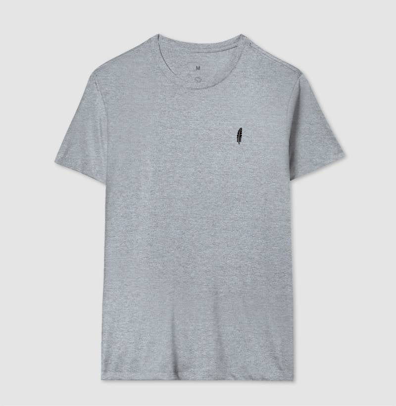 Camiseta 100% Algodao Indiao - Basica