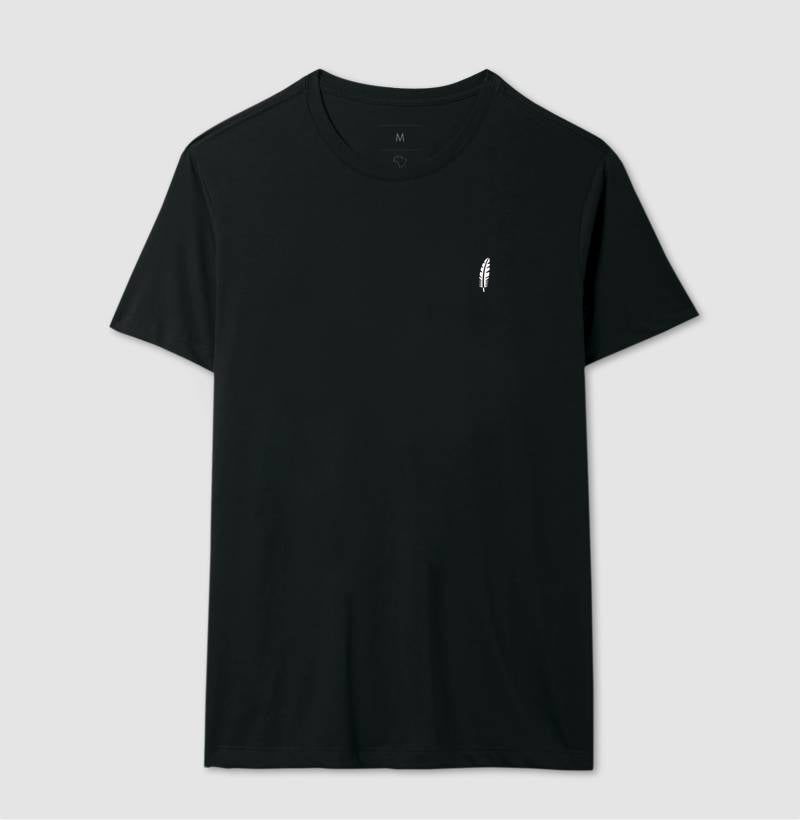 Camiseta 100% Algodao Indiao - Basica