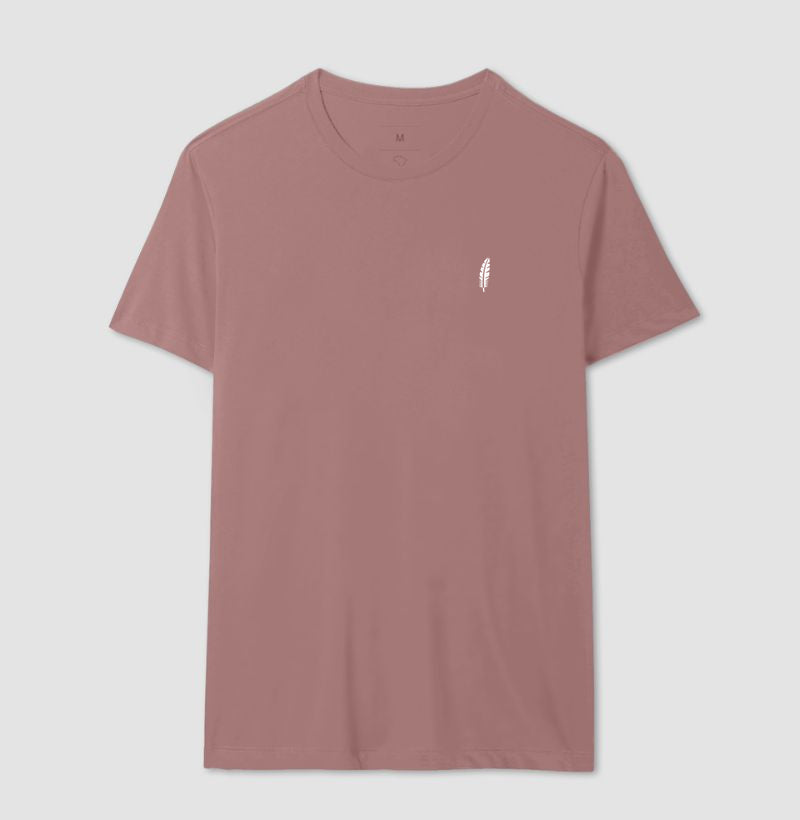 Camiseta 100% Algodao Indiao - Basica