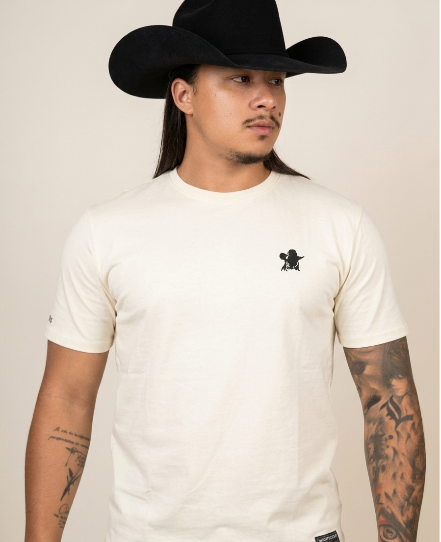 Camiseta Algodao Pima com Elastano - American