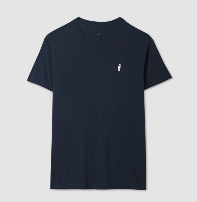 Camiseta 100% Algodao Indiao - Basica