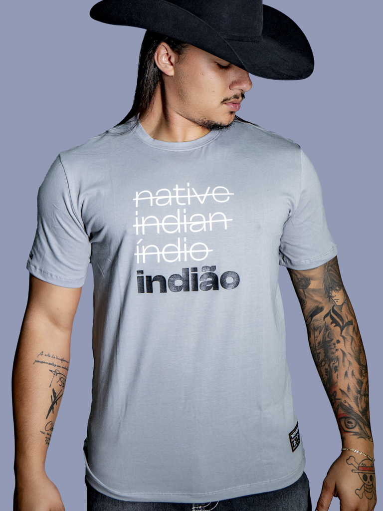 Camiseta Algodao Pima com Elastano - Nativo