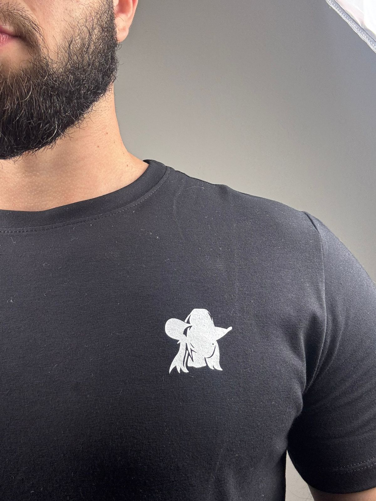 Camiseta Algodao Pima com Elastano - American