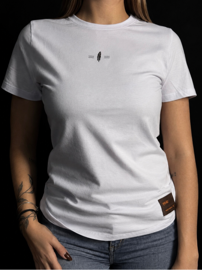Camiseta Feminina Country Algodão Pima com Elastano - Country Life – foto 5 – Indião Store