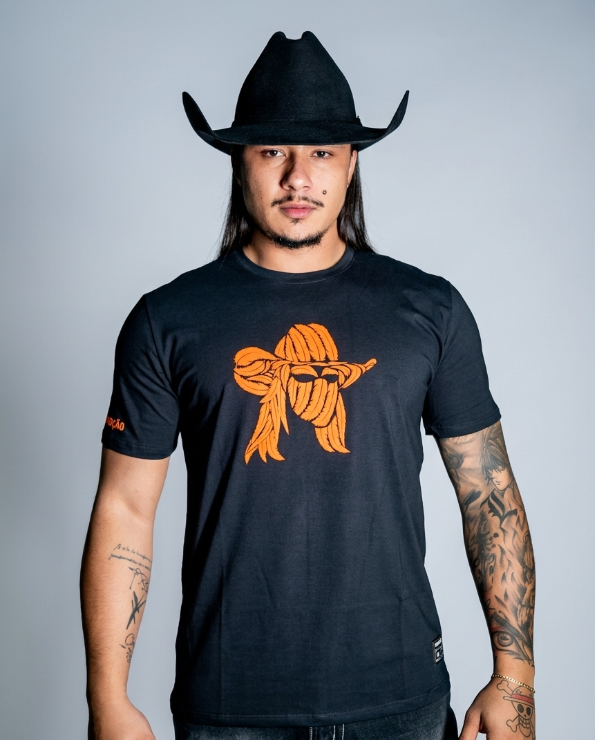 Camiseta Algodao Pima com Elastano - Pena
