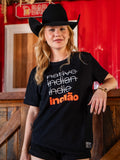 Camiseta Feminina Algodao Pima com Elastano - Nativo