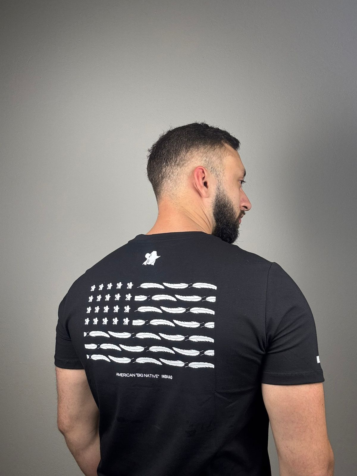 Camiseta Algodao Pima com Elastano - American