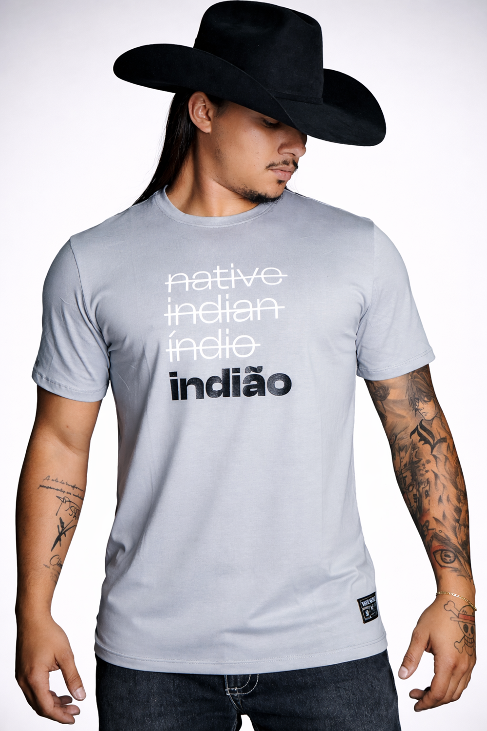 Camiseta Algodao Pima com Elastano - Nativo