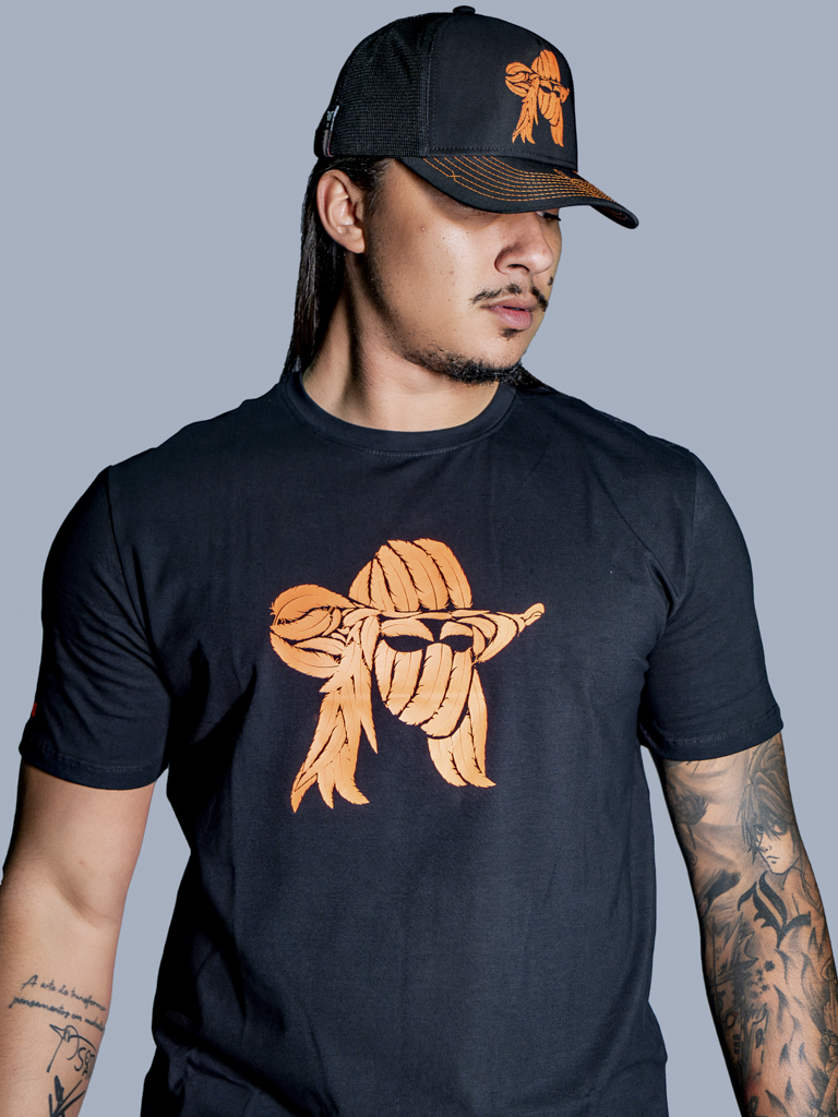 Camiseta Algodao Pima com Elastano - Pena