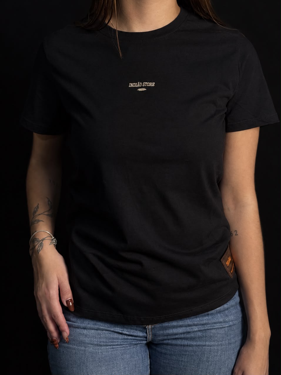 Camiseta Feminina Country Algodão Pima com Elastano - Native Western – foto 6 – Indião Store