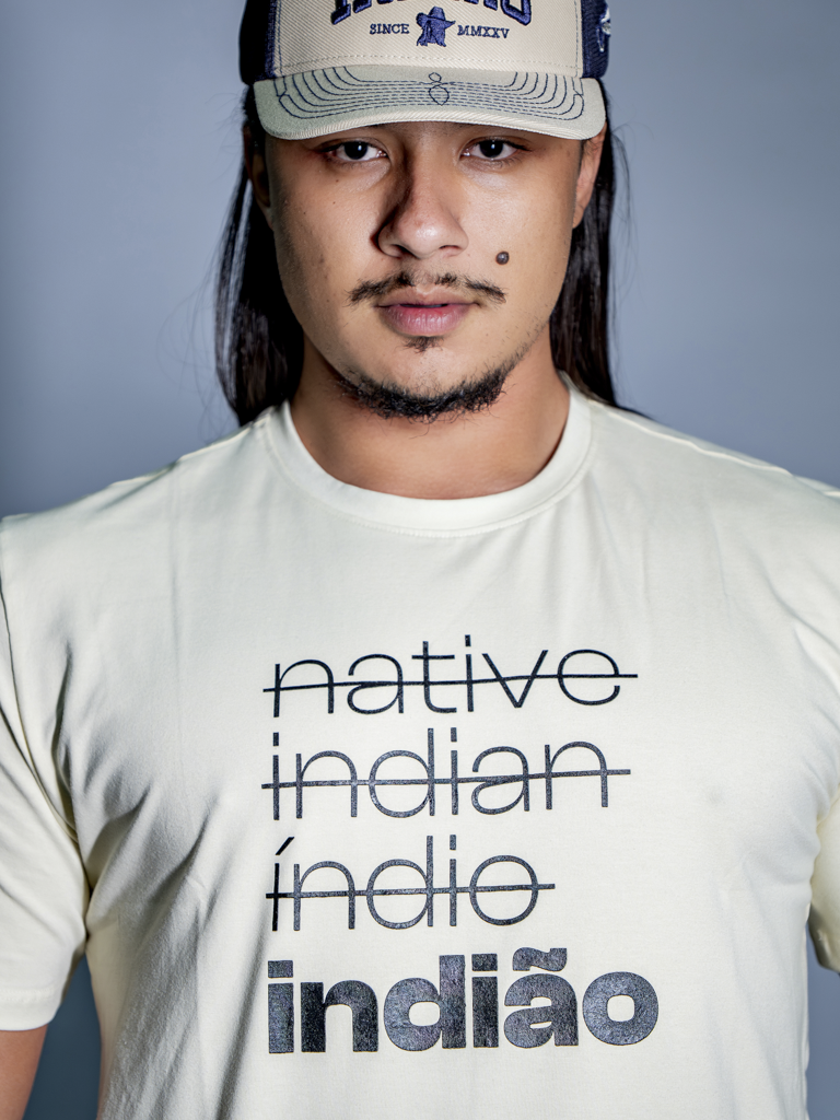 Camiseta Algodao Pima com Elastano - Nativo