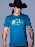 Camiseta Algodao Pima com Elastano - Indiao