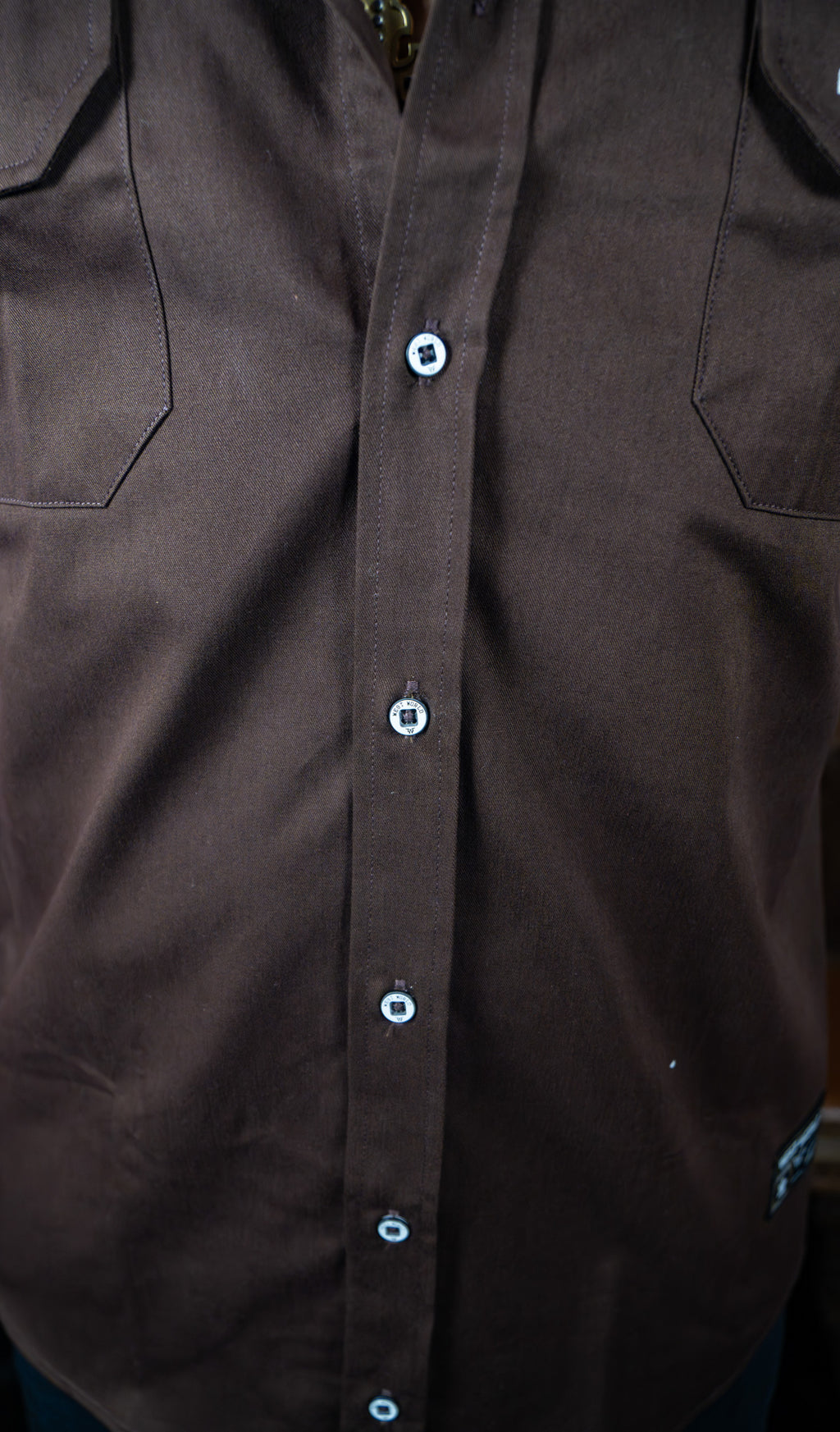 Camisa Regata Sarja Centauro 100% Algodao com Bolso