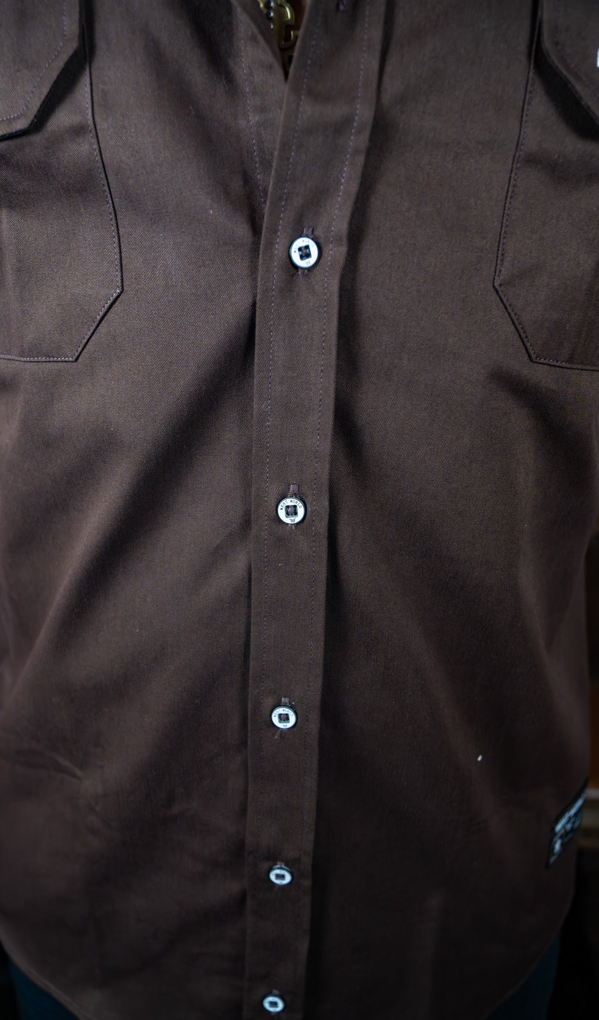 Camisa Regata Sarja Centauro 100% Algodao com Bolso