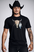 Camiseta Algodao Pima com Elastano - Cabeca de Boi