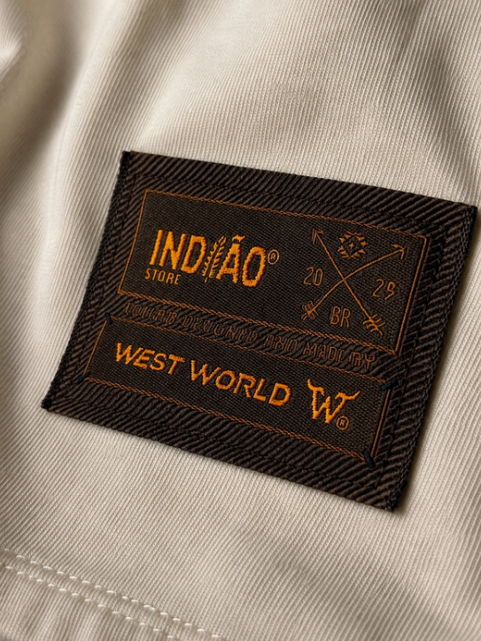 Camiseta Feminina Country Algodão Pima com Elastano - Native Western – foto 4 – Indião Store