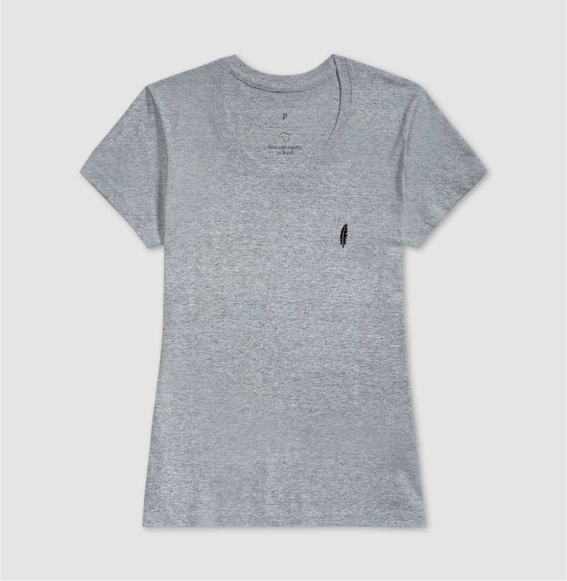 Camiseta Feminina (tshirt) 100% Algodao