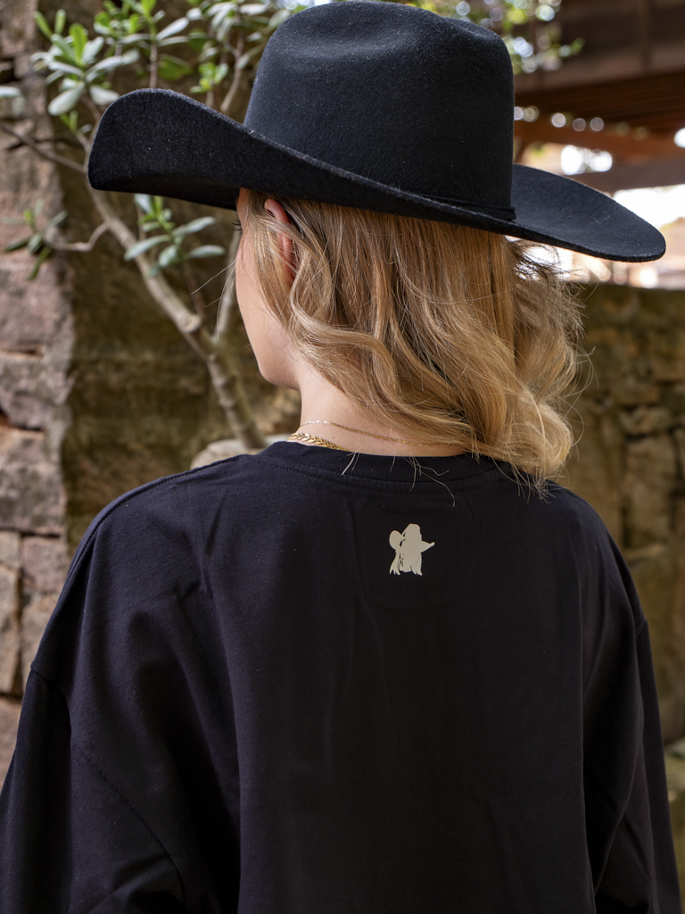 Cropped Algodao Pima com Elastano Confortavel -  Basica