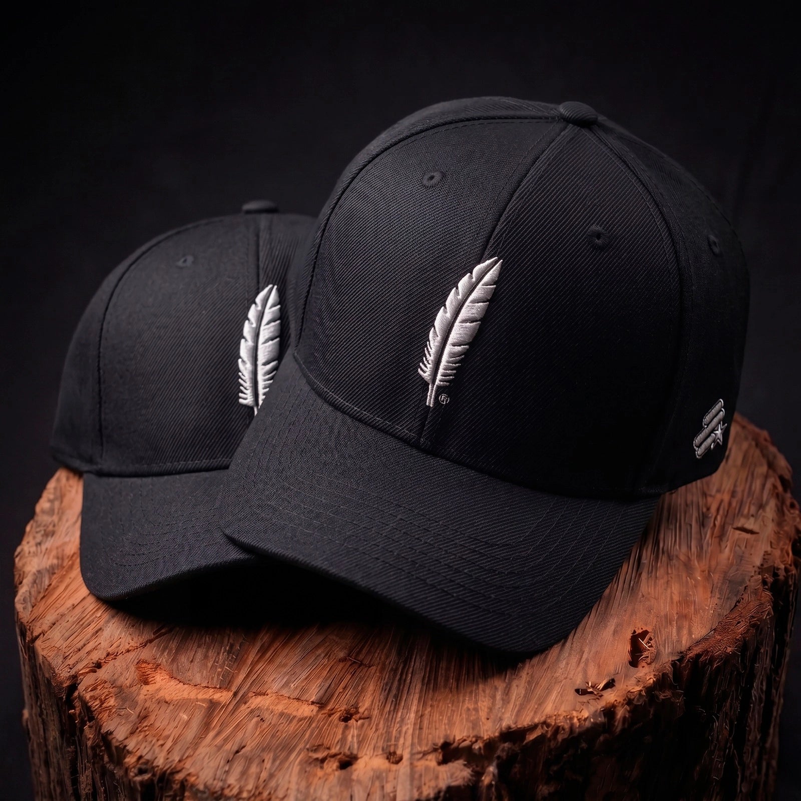Boné Dad Hat - Indiao - Preto