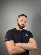 Camiseta Algodão Pima com Elastano - American, cor Preto – Indião Store