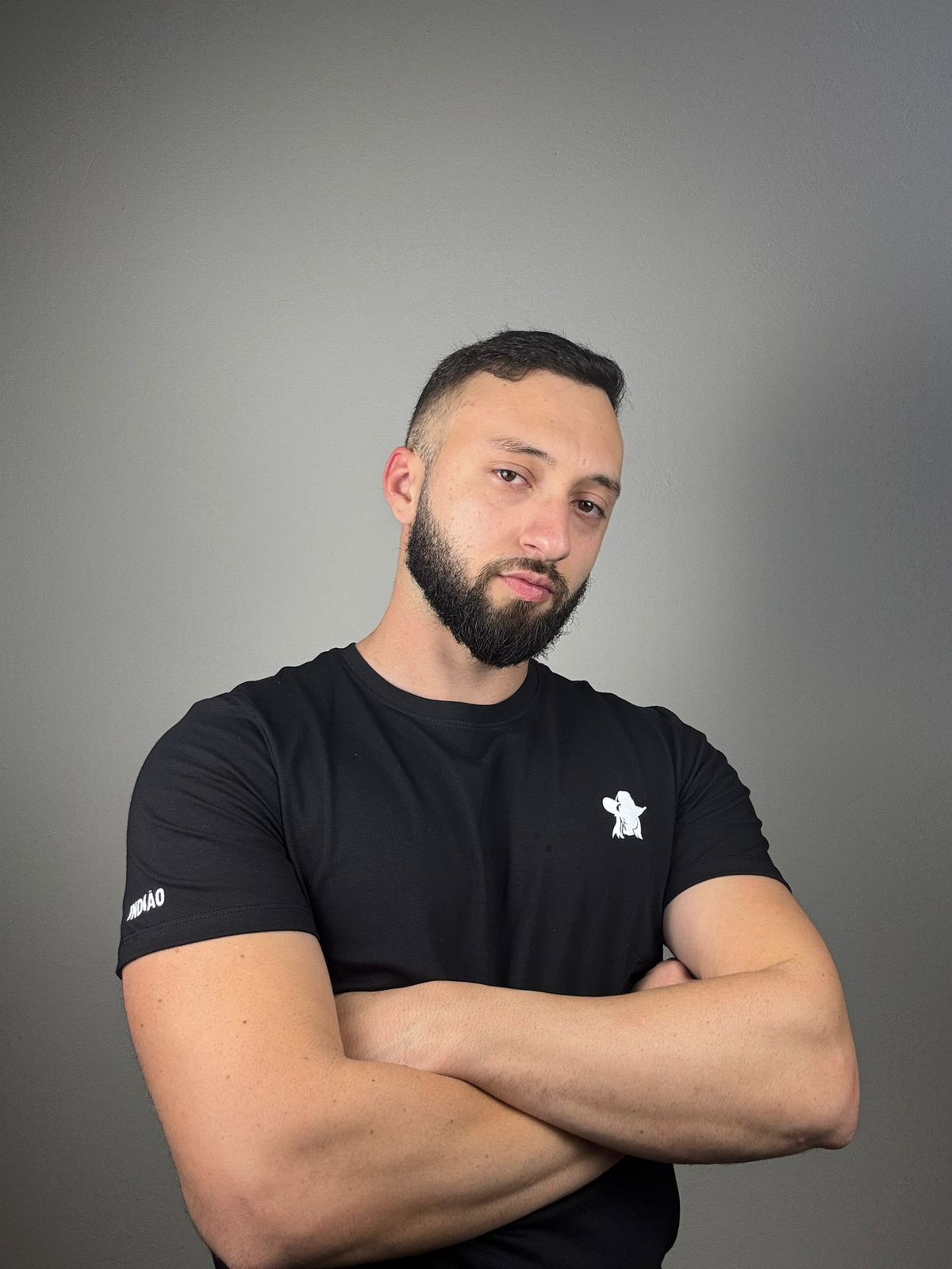 Camiseta Algodao Pima com Elastano - American