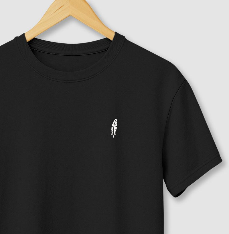 Camiseta 100% Algodao Indiao - Basica