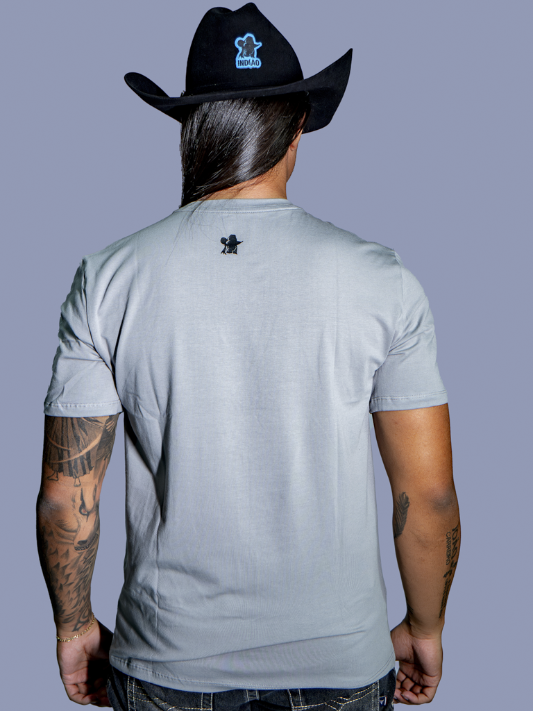 Camiseta Algodao Pima com Elastano - Carnaval 4 dias