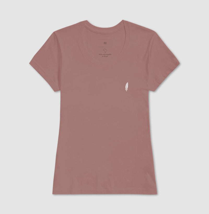 Camiseta Feminina (tshirt) 100% Algodao