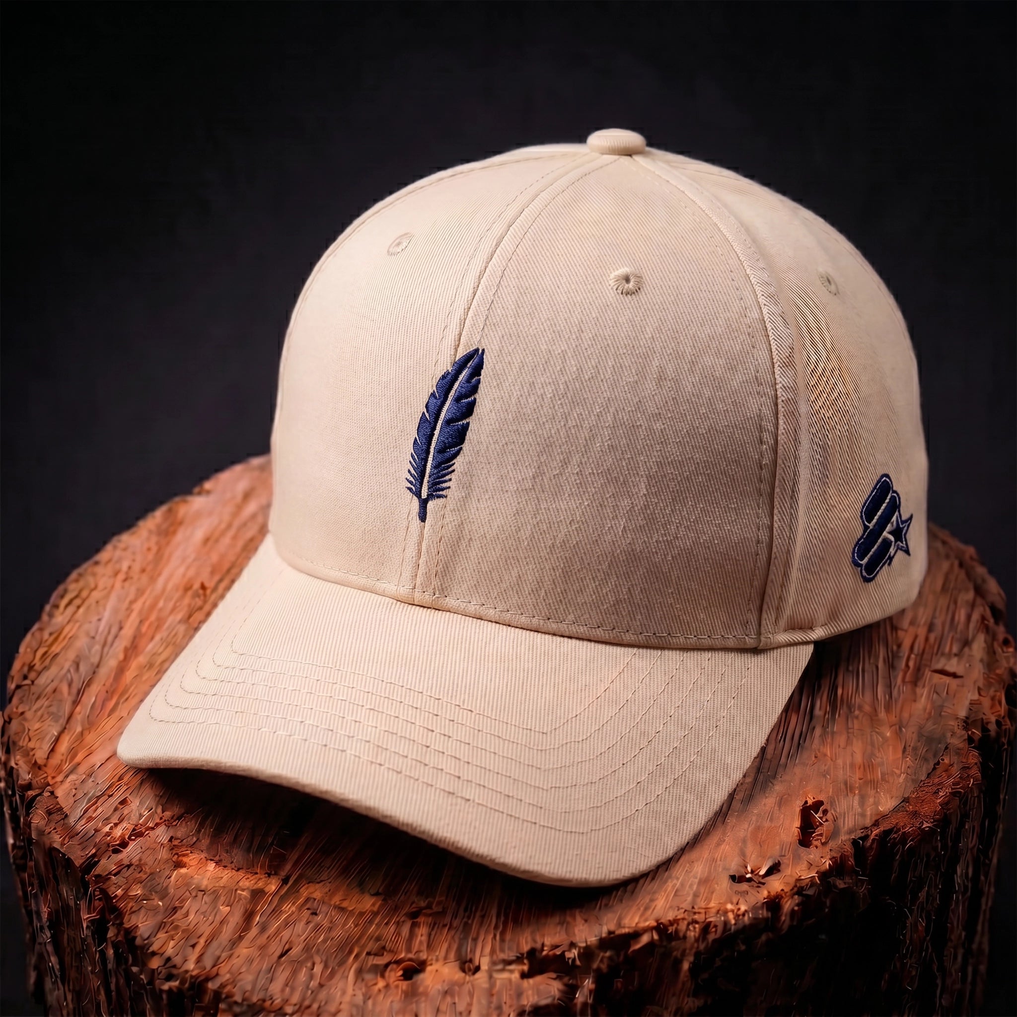 Boné Dad Hat - Indiao - OffWhite