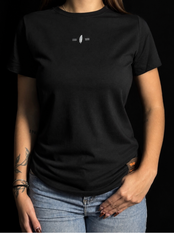 Camiseta Feminina Country Algodão Pima com Elastano - Country Life – foto 2 – Indião Store