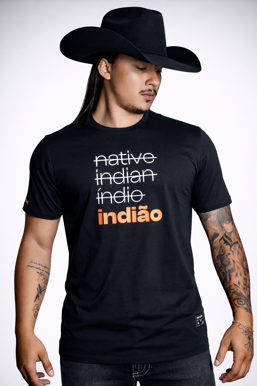 Camiseta Algodao Pima com Elastano - Nativo