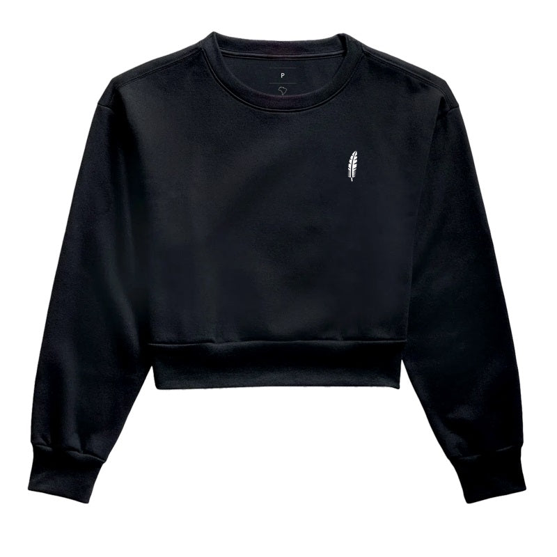 Cropped Moletom Indiao