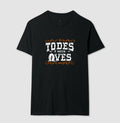 Camiseta 100% Algodão - Todes é Meus Oves