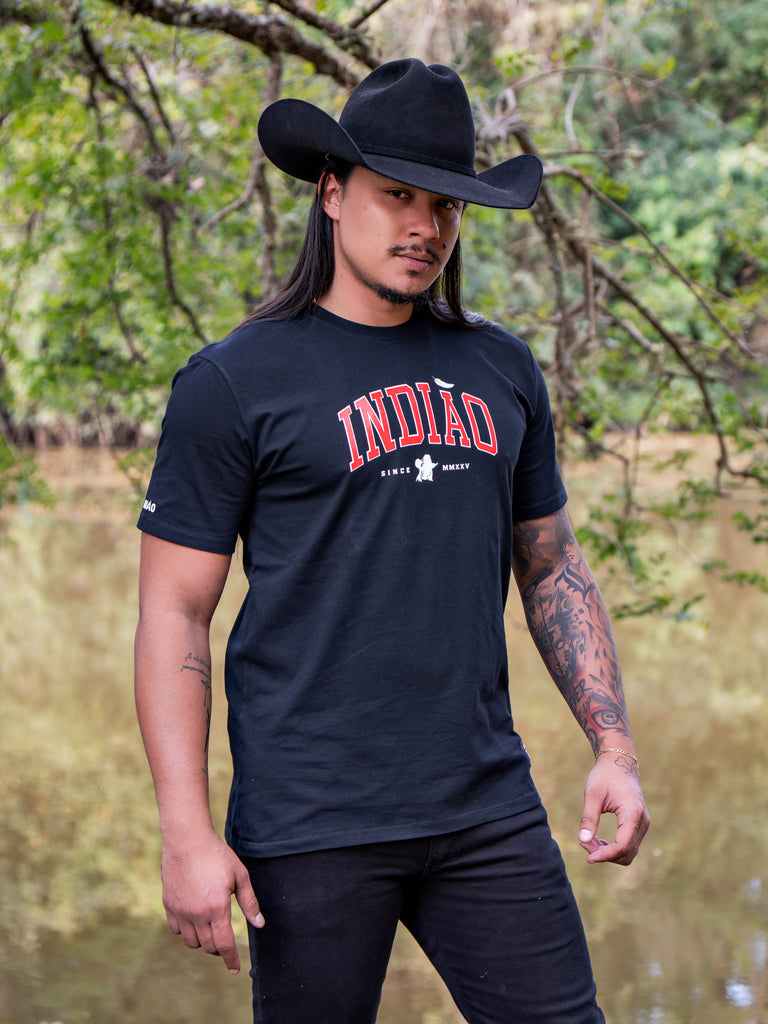 Camiseta Algodao Pima com Elastano - Indiao