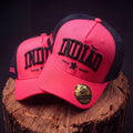 Boné Trucker - Indiao - Rosa Fluor