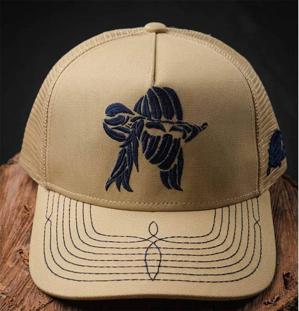 Boné Trucker - Pena - Bege