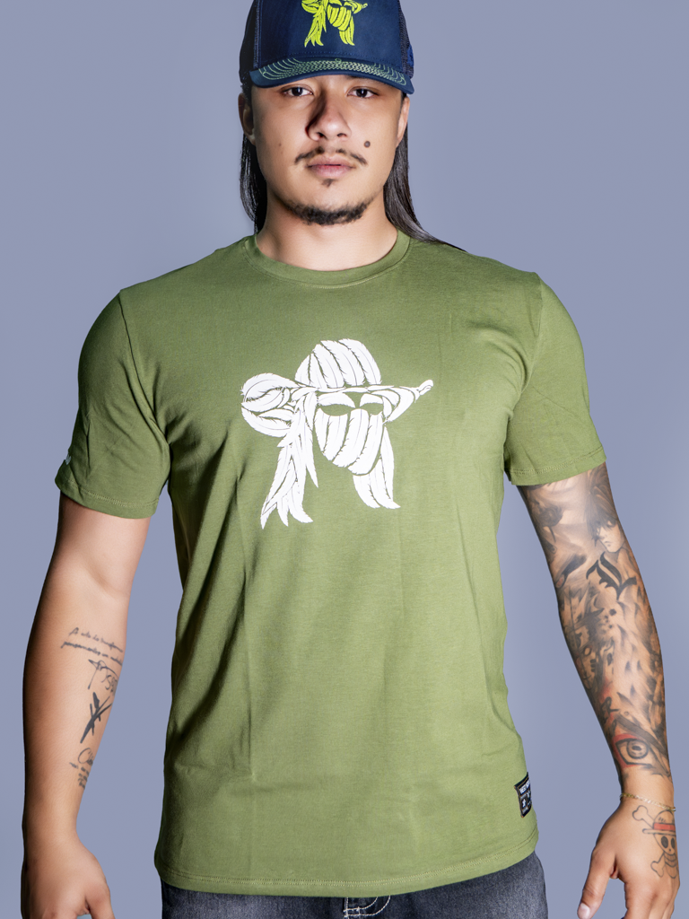 Camiseta Algodao Pima com Elastano - Pena