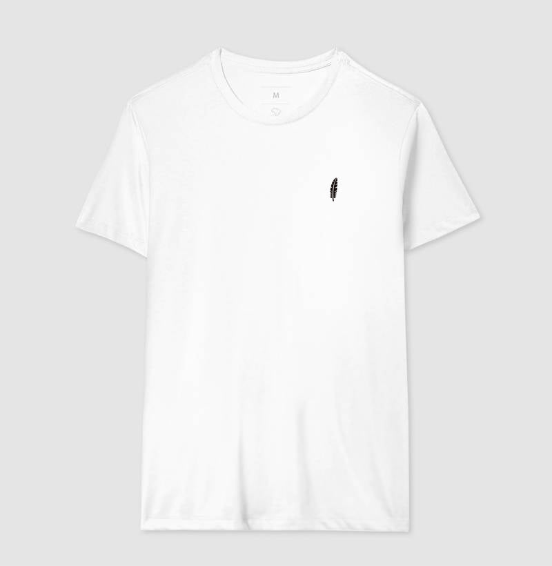 Camiseta 100% Algodao Indiao - Basica