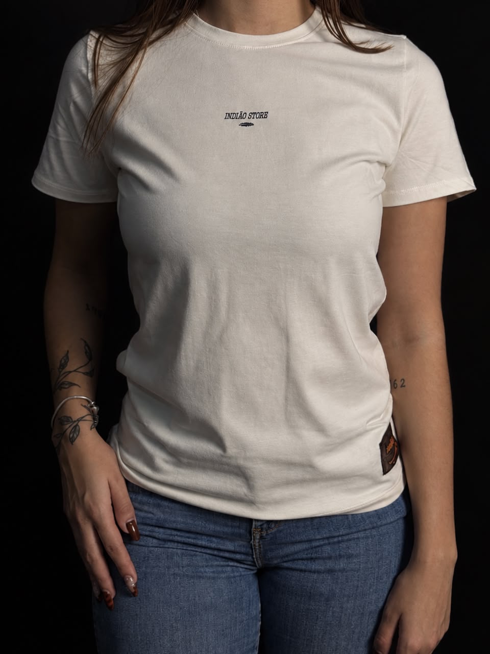 Camiseta Feminina Country Algodão Pima com Elastano - Native Western – foto 2 – Indião Store